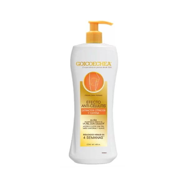 Goicoechea Efecto Anticelulitis con Extractos Citricos y Cafeína 400 ml