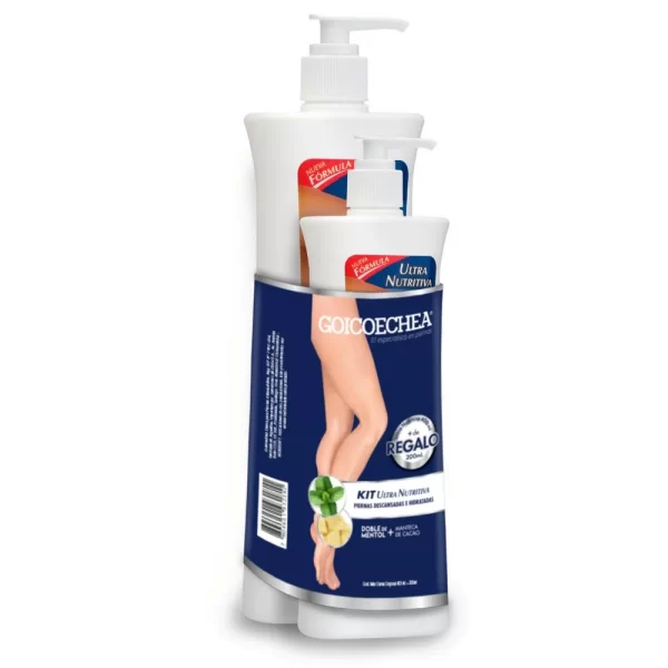Goicoechea Pack Ultra Mutritiva 400 + 200ml