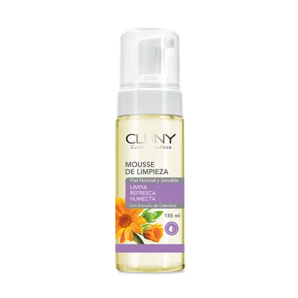 Cluny Mousse de Limpieza Facial Caléndula