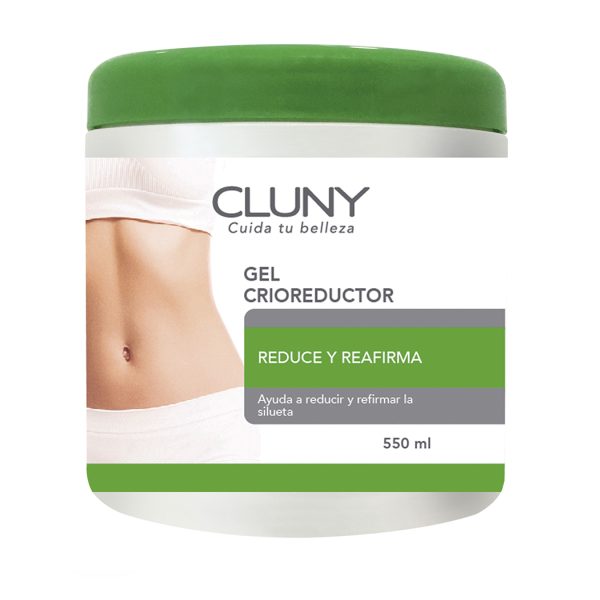 Cluny Body Gel Crioreductor
