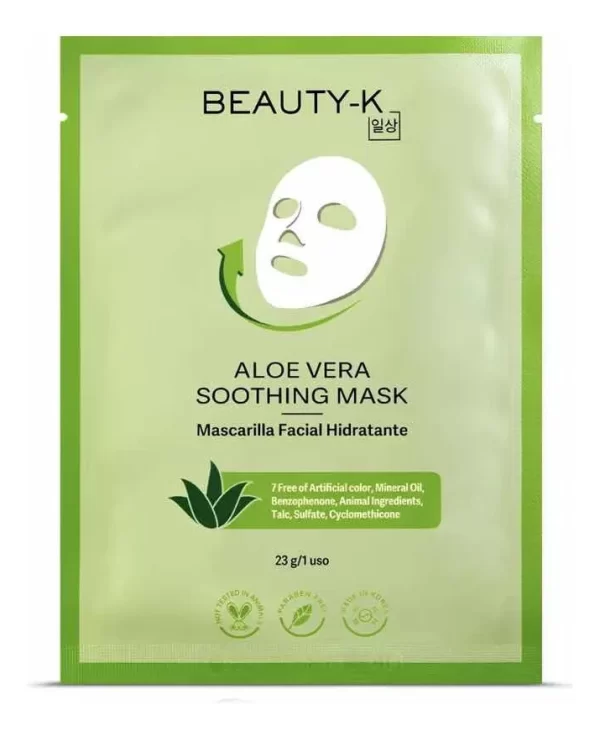 Beauty-k Mascarilla De Aloe Vera
