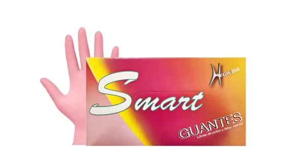 Guantes Smart Nitrilo s/Polvo 100 Uds. - Imagen 2