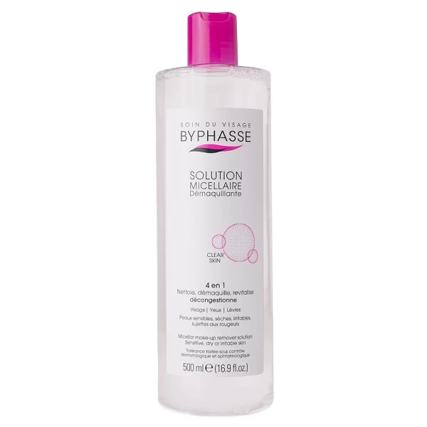 Byphasse Solucion Micelar Pieles Sensibles Secas Irritables 500 Ml