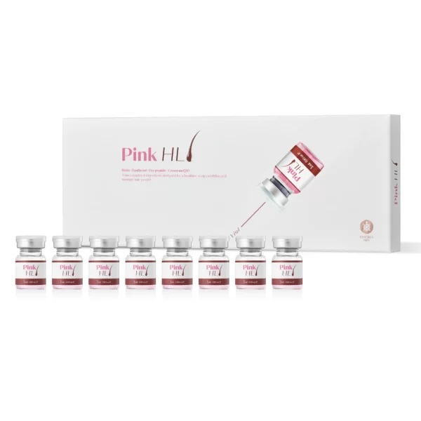 Pink HL Hair (5 sesiones) - Imagen 2