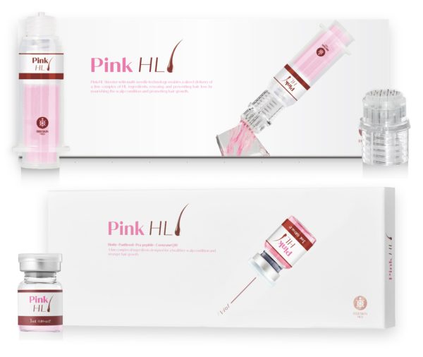 Pink HL Hair (5 sesiones)